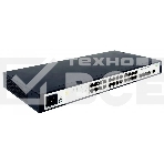 Управляемый коммутатор SNR уровня 2+, 24 порта 10/100/1000Base-T, 4 порта 1/10G SFP+, фото2