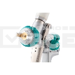 Краскопульт пневматический STELS ag 901 lvmp 57365профессиональный гравитационный, фото6