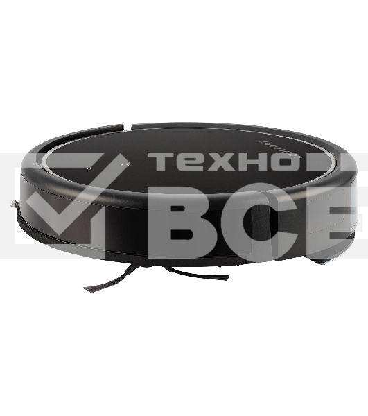 Робот-пылесос Coolfort CF-3200 черный, 2600 мAч Li-Ion, уборка сухая/влажная, пылесборник контейнер 0.3 л