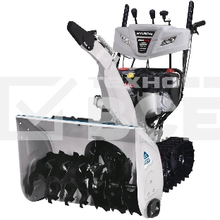 Снегоуборщик бензиновый Hyundai HS7680E 14л.с.