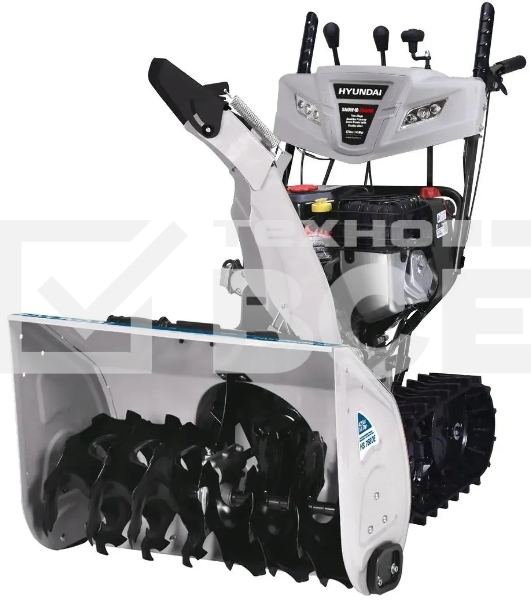 Снегоуборщик бензиновый Hyundai HS7680E 14л.с.
