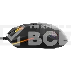 Мышь проводная Oklick 714GM черный, 3200 dpi, USB, кнопки - 7, фото2