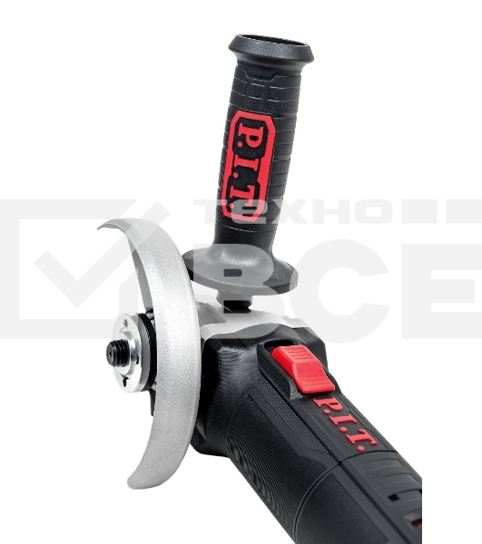 Угловая шлифовальная машина P.I.T. PWS115-C 800Вт 11000об/мин рез.шпин.:M14 d=115мм