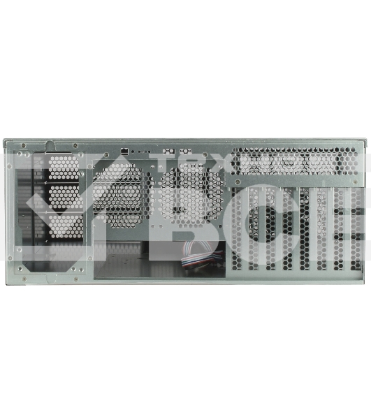 Компьютерный корпус Procase RE411-D9H3-A-45 4U server case,9x5.25+3HDD,черный,без блока питания,глубина 450мм,MB ATX 12
