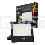 Прожектор светодиодный Supermax SPR 70Вт 6500К 7000лм IP65 КОСМОС S_PR_LED_70, фото 1