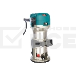 Фрезеры Makita RT0700CX2 Фрезер кромочный,{710Вт,10000-30000об\м,цанга-6-8мм,1.8кг,сум,прям направляющая,погруж и накл подошвы}, фото 1