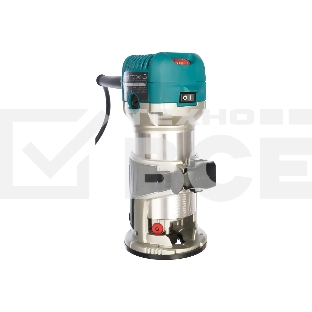 Фрезеры Makita RT0700CX2 Фрезер кромочный,{710Вт,10000-30000об\м,цанга-6-8мм,1.8кг,сум,прям направляющая,погруж и накл подошвы}