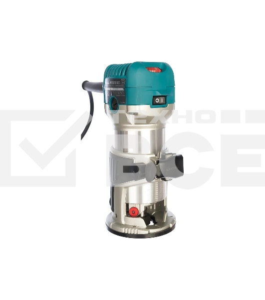 Фрезеры Makita RT0700CX2 Фрезер кромочный,{710Вт,10000-30000об\м,цанга-6-8мм,1.8кг,сум,прям направляющая,погруж и накл подошвы}