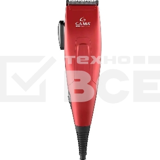 Машинка для стрижки GA.MA GM1503 красный