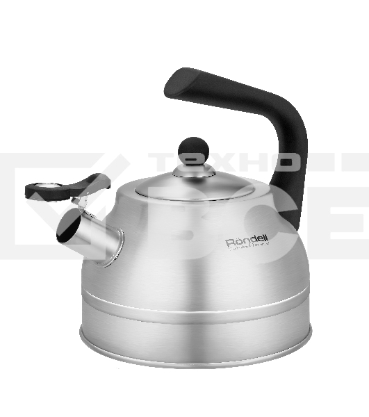Чайник металлический Rondell Frank RDS-1861 2.8 л, стальной