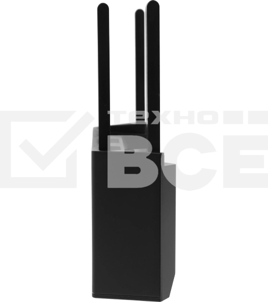Двухдиапазонный Wi-Fi 6 роутер Tenda TX2L Pro AX1500, до 300 Мбит/с на 2,4 ГГц + до 1201 Мбит/с на 5 ГГц, LAN 3x1Гбит/с