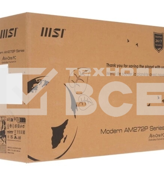 Моноблок MSI Modern AM272P 1M-678XRU 27