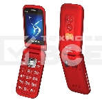 Мобильный телефон Maxvi E5 up красный, фото9