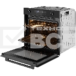 Духовой шкаф электрический Weissgauff EOM 741 PDB Black Edition черный, фото4