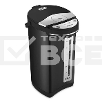 Термопот Blackton Bt TP600 6.5л, 900Вт, черный/стальной, фото 1