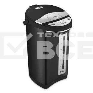 Термопот Blackton Bt TP600 6.5л, 900Вт, черный/стальной