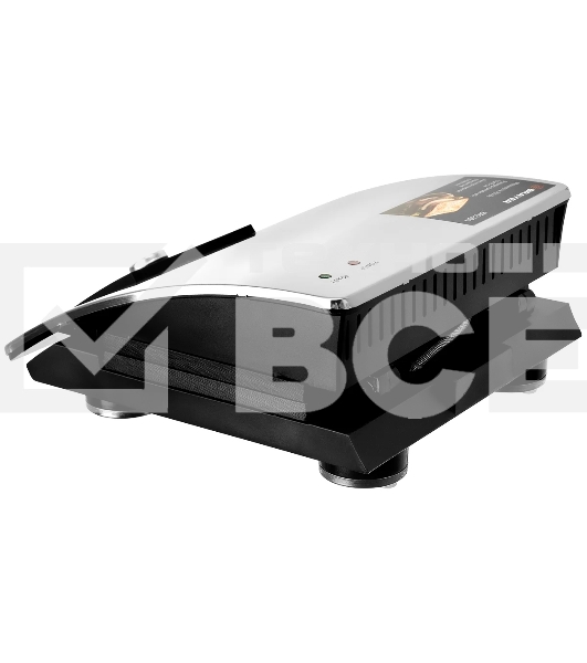 Сэндвичница BRAYER BR2204 750 Вт, серебристый/черный