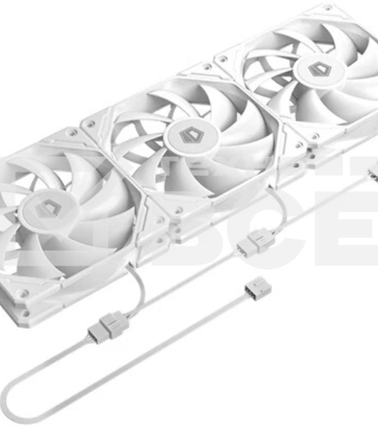 Система жидкостного охлаждения ID-Cooling FX360 PRO белый 120мм алюминий+медь 1800rpm 35.2db 4-pin 350W