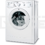 Стиральная машина Indesit IWSB 5085 CIS белый, загрузка фронтальная 5 кг, 800 об/мин., класс: А, фото 1