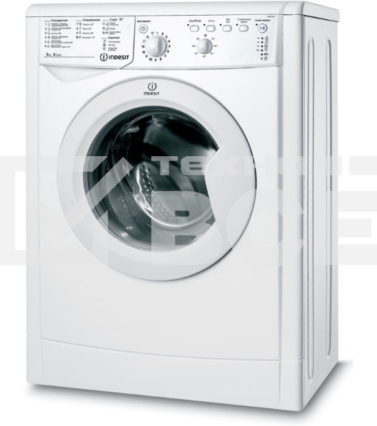Стиральная машина Indesit IWSB 5085 CIS белый, загрузка фронтальная 5 кг, 800 об/мин., класс: А