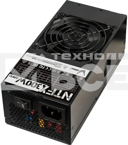 Блок питания Aerocool / Formula TFX 300W NTFX-300 (20+4pin) APFC 80mm fan 2xSATA Cab Manag RTL