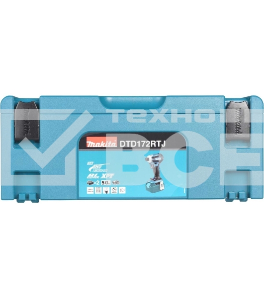 Гайковерт Makita DTD172RTJ аккум. патрон:шестигр.1/4