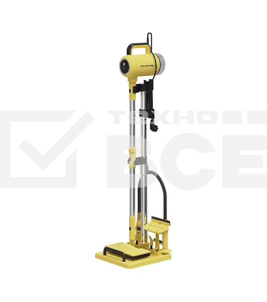 Пароочиститель Polaris PSC-1711С желтый/черный, 1700 Вт