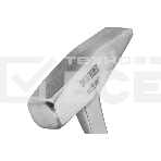 Молоток слесарный Denzel 600 г цельнометаллический, двухкомпонентная рукоятка, фото4