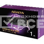 Накопитель SSD ADATA Legend 970 Pro, 1000 Гб, M.2 2280, PCIe 5.0 x4, NVMe 2.0, 3D TLC, R/W 13000/5800 МБ/сек, радиатор с вентилятором, фото7