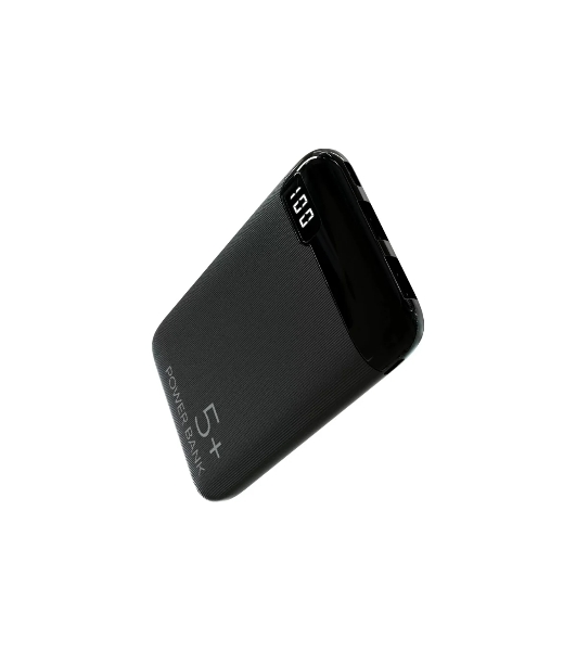 Портативный аккумулятор More choice (4620202550491) PB19-05 2USB 2.1A - 5000mAh черный