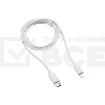 Кабель Rexant Type-C-Lightning 2.4 A, 1 м, белый ПВХ, фото2