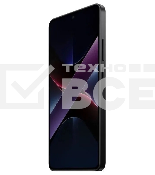 Смартфон POCO X7 Pro 5G 12/256Gb, черный