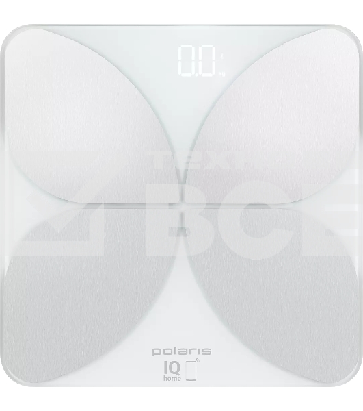 Напольные весы Polaris PWS 2081DG IQ Home белый
