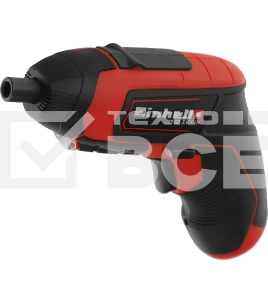 Отвертка акк. Einhell TE-SD 3,6/1 Li (4513501) 3.6В/1.5Ач, 4.5 Нм, хвостовик 6.35, 1/4