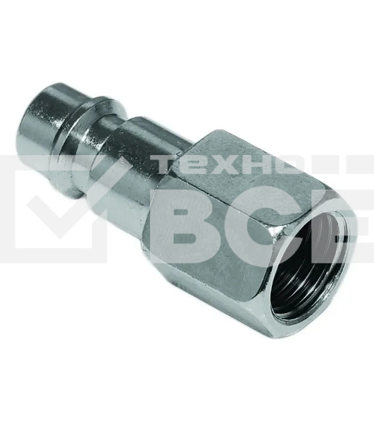 Переходник для пневмоинструмента Elitech 0704.019000 серебристый