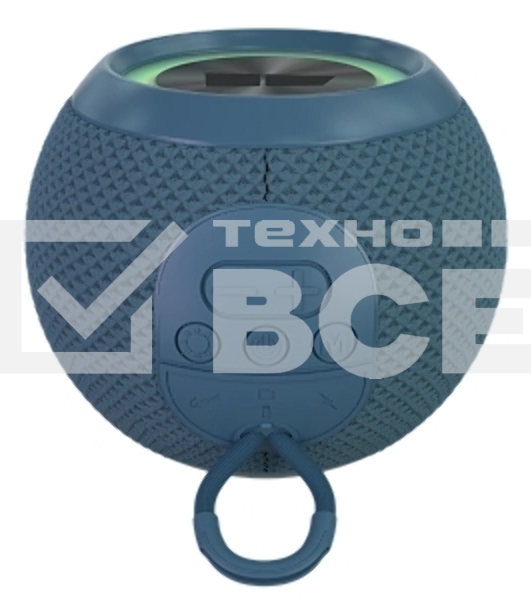 Беспроводная колонка MORE CHOICE (4610196409974) BS55 Blue
