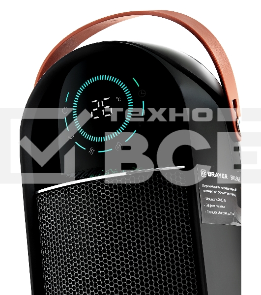 Тепловентилятор BRAYER BR4862