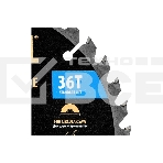 Пильный диск по дереву Denzel ф190 х 20 мм, 36 зубьев 733357, фото3