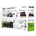 Видеокарта Asus GeForce RTX 5060 DUAL OC White, Nvidia RTX 5060, 8GB GDDR7, 128 bit, PCI-E 5.0, DPx3, HDMIx1, 2535 MHz, фото3