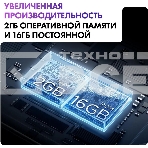 Телевизор Haier 50' S2 черный DLED 4K UHD 60Hz Smart TV Android TV 2GB/32GB, фото10