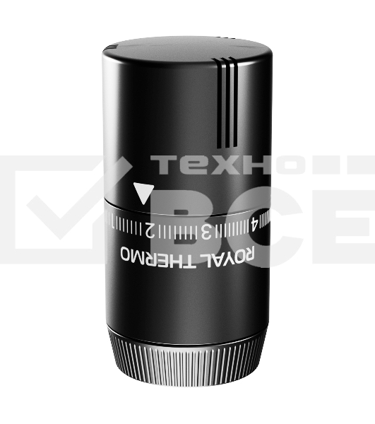 Термоголовка жидкостная Royal Thermo Design М30х1,5 (графит)