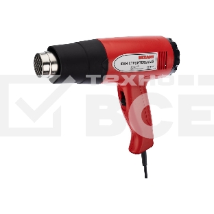 Фен технический Rexant 230 В/1500 Вт STANDART