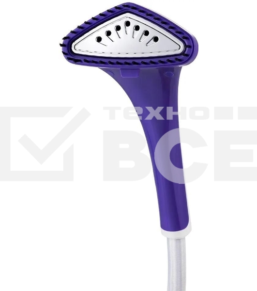 Отпариватель Kitfort КТ-9113-1 белый/фиолетовый, 2400 Вт, 35 г/мин, 1,5 л