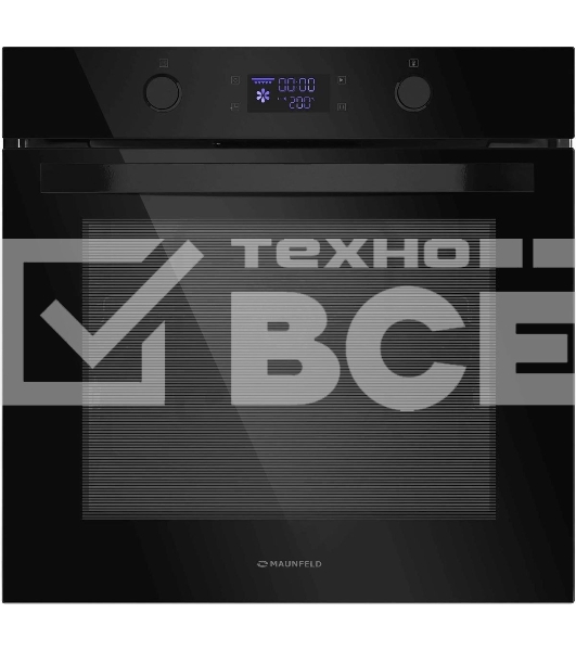 Шкаф духовой электрический Maunfeld AEOH.749B2, встраиваемый