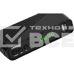 Приставка для цифрового ТВ Hyundai H-DVB500 черный, DVB-T2, DVB-T, DVB-C, HDMI, USB 2.0 х2, фото7