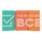 Губки для посуды Mini, 79x49x23 мм, 3 шт., Россия Elfe, фото6