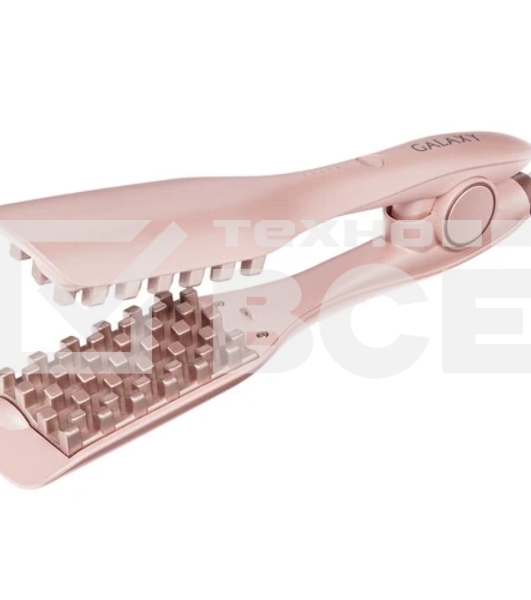 Выпрямитель для волос Galaxy Line GL4661 розовый, 140-220 °C, 5 режимов