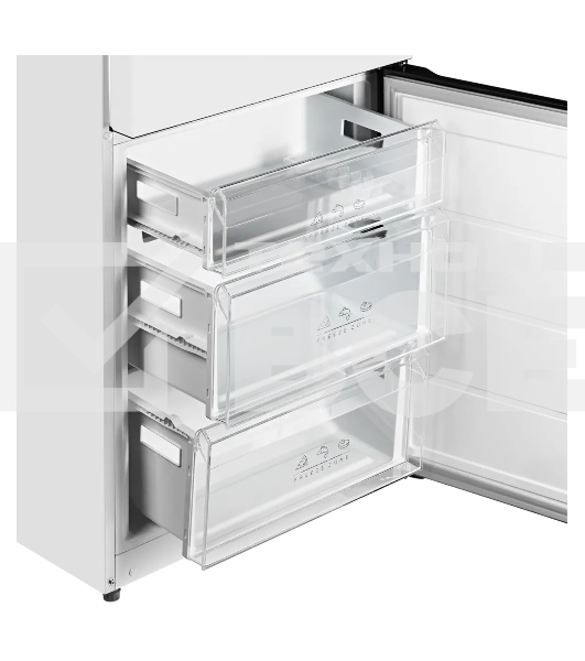 Холодильник Kuppersberg RFCN 2016 W белый двухкамерный 274/105л морозилка снизу, No Frost