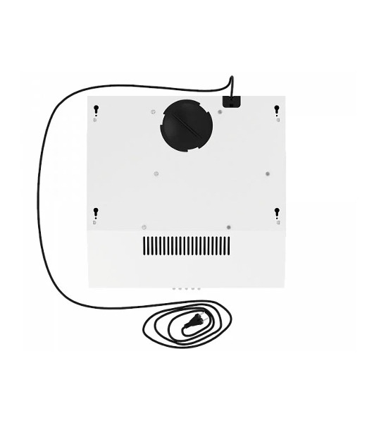 Вытяжка подвесная Elikor ECO WH 50 белая, 49.5 см, 400 куб. м/ч, 55 дБ