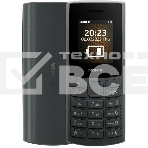 Мобильный телефон Nokia 105 TA-1569 SS EAC1 черный/угольный, фото 1